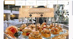 Desktop Screenshot of chefscateringandevents.com